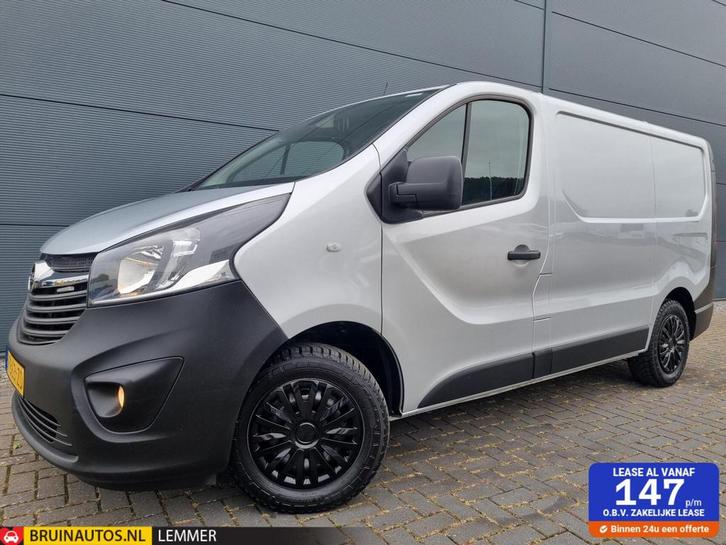 Opel Vivaro | Zakelijke Lease v.a. €182.12 pm, Auto's, Bestelauto's, Lease, Automaat, Diesel, Overige kleuren, Opel, Financial lease