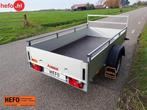 UIT VOORRAAD ! Anssems GT-R 750 kg. BAKWAGENS 251 x 126 cm, Nieuw