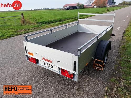 UIT VOORRAAD ! Anssems GT-R 750 kg. BAKWAGENS 251 x 126 cm, Auto diversen, Aanhangers en Bagagewagens, Nieuw