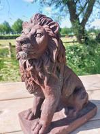 Beeld, tuinbeeld leeuw - 35 cm - cast stone, Antiek en Kunst, Kunst | Designobjecten