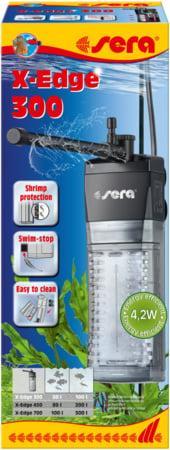 Sera X-Edge 300 aquarium binnenfilter (Sera Binnenfilters), Dieren en Toebehoren, Vissen | Aquaria en Toebehoren, Nieuw, Ophalen of Verzenden
