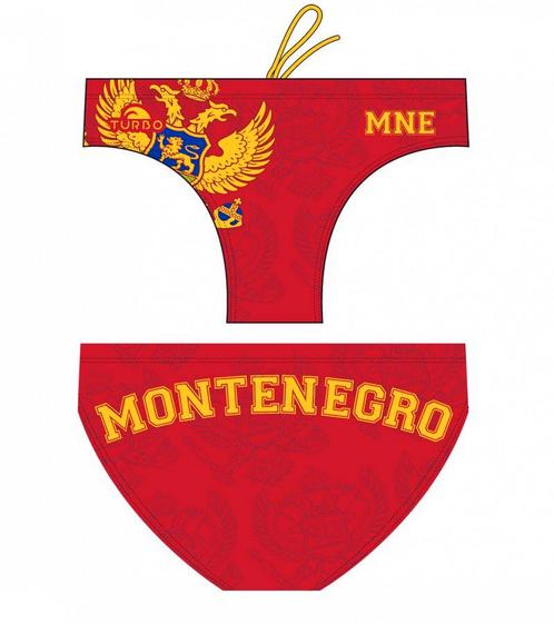 Special Made Turbo Waterpolo broek MONTENEGRO, Watersport en Boten, Waterpolo, Nieuw, Verzenden