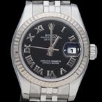 Rolex Lady-Datejust 26 179174 uit 2015, Sieraden, Tassen en Uiterlijk, Horloges | Dames, Gebruikt, Polshorloge, Rolex, Verzenden