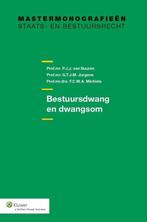 9789013120271 Mastermonografieen staats- en bestuursrecht..., Boeken, Studieboeken en Cursussen, Verzenden, Nieuw, P.J.J. van Buuren