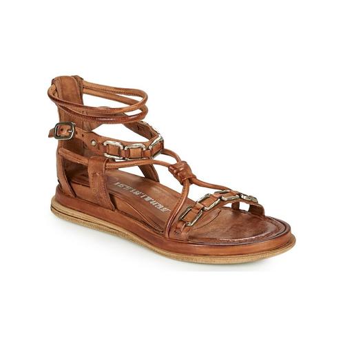 Airstep / A.S.98  POLA SQUARE  Bruin Sandalen, Kleding | Dames, Schoenen, Verzenden