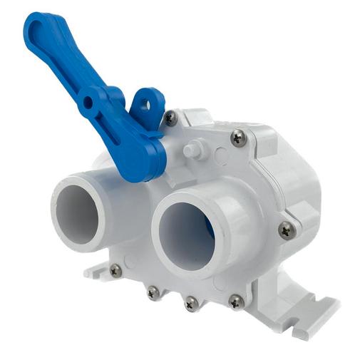 Ocean kunststof 3-weg klep scheepstoilet 38mm, Watersport en Boten, Bootonderdelen, Nieuw, Ophalen of Verzenden