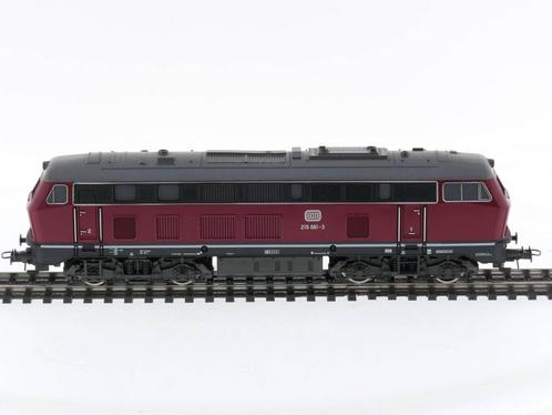 Schaal H0 Roco 43449 Diesel locomotief BR 215 van de DB #..., Hobby en Vrije tijd, Modeltreinen | H0, Gelijkstroom, Analoog, Gebruikt