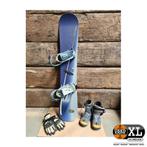 Oxygen Globe 55 Snowboard Incl. Boots Size 10, Gloves And...