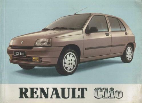 1990 Renault Clio Instructieboekje Nederlands, Auto diversen, Handleidingen en Instructieboekjes, Verzenden