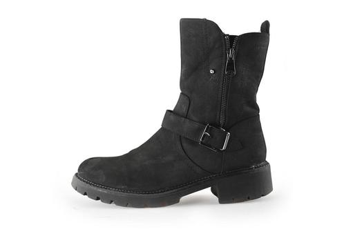 Dolcis Biker boots in maat 42 Zwart | 10% extra korting, Kleding | Dames, Schoenen, Zwart, Gedragen, Overige typen, Verzenden