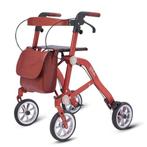 Uplivin Trive lichtgewicht rollator - Terracotta, Diversen, Rollators, Ophalen of Verzenden, Nieuw