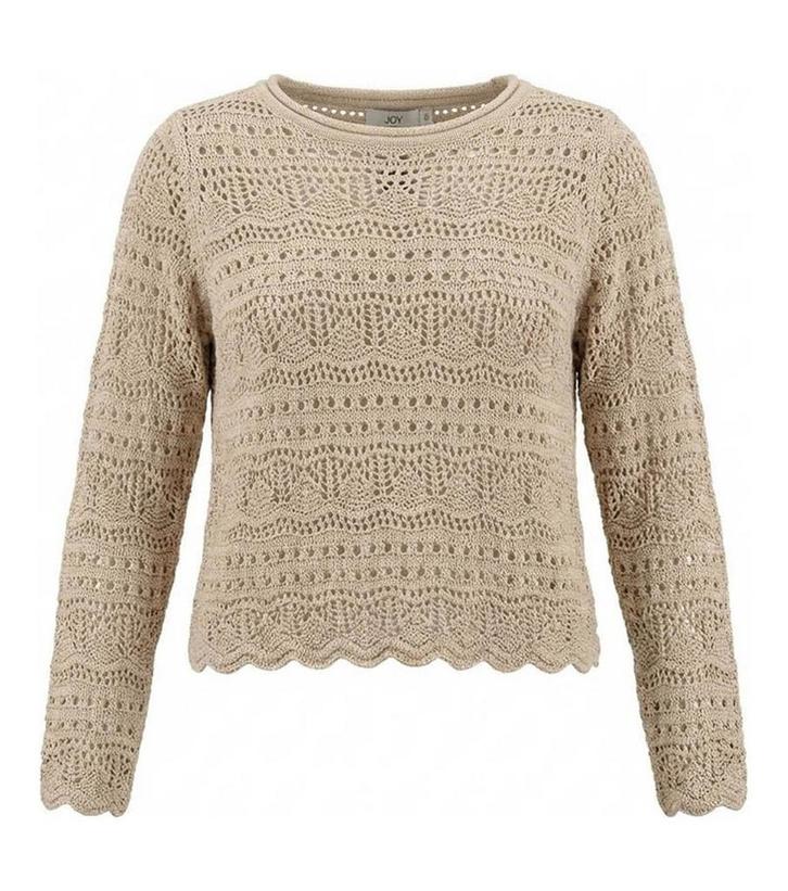 Jdy Trui in maat S Beige | 10% korting, Kleding | Dames, Truien en Vesten, Beige, Zo goed als nieuw, Verzenden