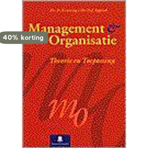 gement en org organisatie 9789020727265 Keuning, Boeken, Schoolboeken, Gelezen, Verzenden