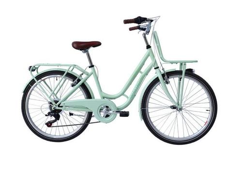 Meisjes fiets RETRO 26inch met 6 versnellingen verkrijgbaar, Fietsen en Brommers, Fietsen | Jongens, Nieuw, Verzenden