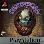 Oddworld Abes Oddysey (PS1 Games) (Playstation 1), Spelcomputers en Games, Ophalen of Verzenden, Zo goed als nieuw