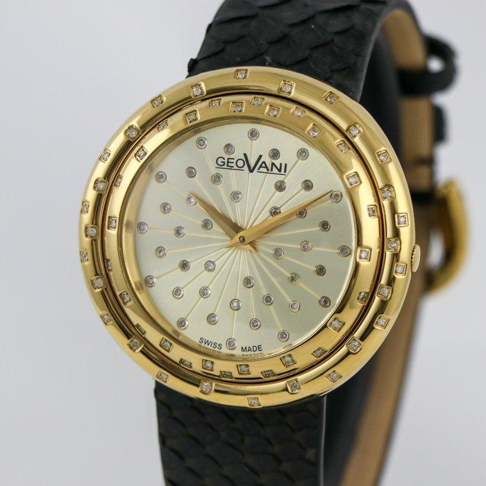 GEOVANI - Swiss Diamond Watch - GOL516-GL-D-1 - Zonder, Sieraden, Tassen en Uiterlijk, Horloges | Heren