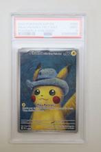 Pokémon - 1 Card - Pikachu With Grey Falt Hat (van Gogh, Hobby en Vrije tijd, Verzamelkaartspellen | Pokémon, Nieuw