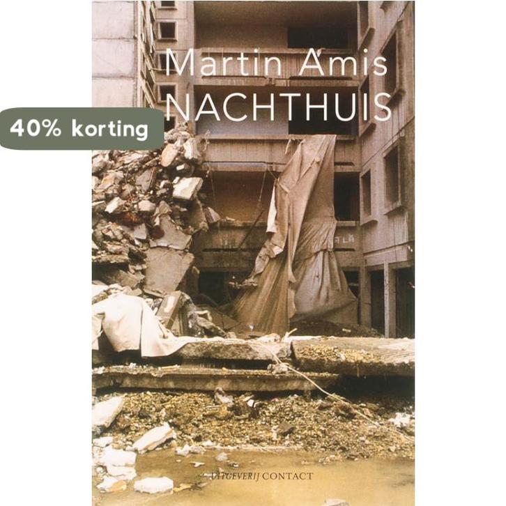Nachthuis 9789025426644 Martin Amis, Boeken, Romans, Zo goed als nieuw, Verzenden