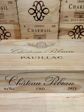 2021 Château Pibran - Pauillac - 6 Flessen (0.75 liter) beschikbaar voor biedingen