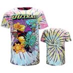 OutKast Superheroes Dip Dye T-Shirt - Officiële Merchandise, Verzenden, Nieuw