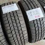 4 x Continental Winter TS815 215-60-16 Winterbanden 6,5mm, Auto-onderdelen, 16 inch, Band(en), Personenwagen, Gebruikt