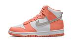 Nike Dunk High Salmon Grey - maat 44 (Sneakers, Schoenen), Kleding | Dames, Schoenen, Verzenden, Nieuw, ["Nike","Nike Dunk"], Sneakers of Gympen