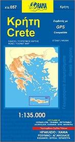 Wegenkaart - Fietskaart Kreta 57 - Orama Maps, Nieuw, Verzenden