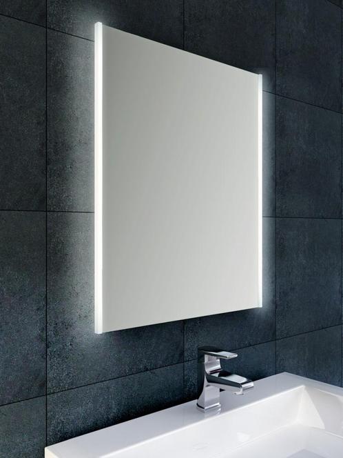 WB Duo-Led condensvrije spiegel 50 x 70, Huis en Inrichting, Badkamer | Badkamermeubels, Nieuw, Verzenden