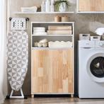 2dekans | SoBuy BZR143-WN Badkamermeubel met Afneembare, Ophalen of Verzenden, Zo goed als nieuw