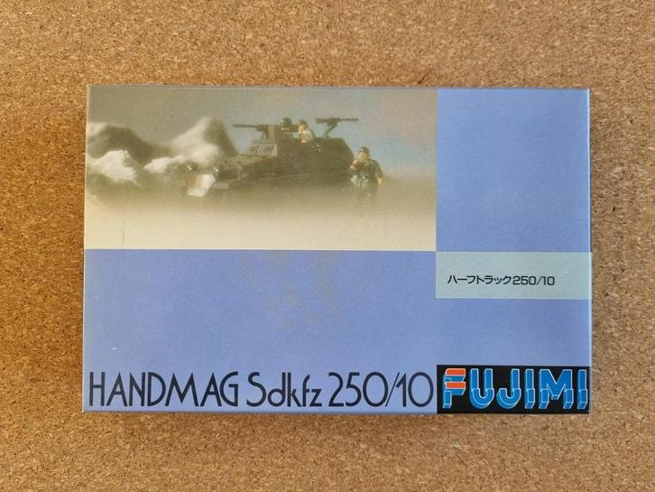 Fujimi 38034 HandMag SdKfz. 250/10 1:76, Hobby en Vrije tijd, Modelbouw | Auto's en Voertuigen, Fujimi, Verzenden
