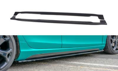Zijskirts Volvo V40 R-design Zwart Glans, Auto-onderdelen, Carrosserie en Plaatwerk, Ophalen of Verzenden