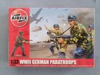 Airfix A02712 WWII German Paratroops 1:32, Hobby en Vrije tijd, Modelbouw | Figuren en Diorama's, Verzenden, Nieuw