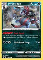 Hydreigon 110/189 Darkness Ablaze, Ophalen of Verzenden, Nieuw, Losse kaart, Foil
