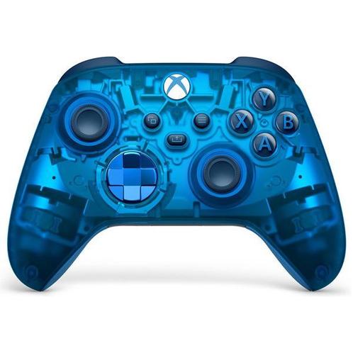 Xbox Series X/S - Xbox One Controller - Sky Cipher -, Spelcomputers en Games, Spelcomputers | Xbox Series X en S, Zo goed als nieuw