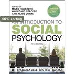 An Introduction to Social Psychology 9781444335446, Verzenden, Gelezen, Wolfgang Stroebe