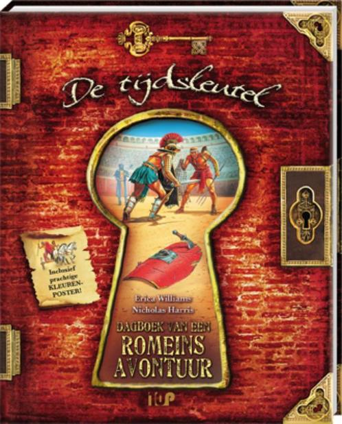 Dagboek van een Romeins avontuur / De tijdsleutel, Boeken, Kinderboeken | Kleuters, Zo goed als nieuw, Verzenden