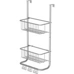 EISL - Wandrek - 30,5x13x62 - cm - matzilverkleurig, Huis en Inrichting, Badkamer | Badtextiel en Accessoires, Ophalen of Verzenden