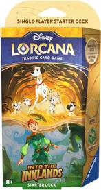 DIsney Lorcana TCG Into the Inklands-Starter Deck Amber &, Hobby en Vrije tijd, Ophalen of Verzenden, Nieuw