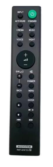 Afstandsbediening Sony HT-S20R HT-S40R HT-S500RF HT-S700RF, Audio, Tv en Foto, Afstandsbedieningen, Origineel, Nieuw, Ophalen of Verzenden