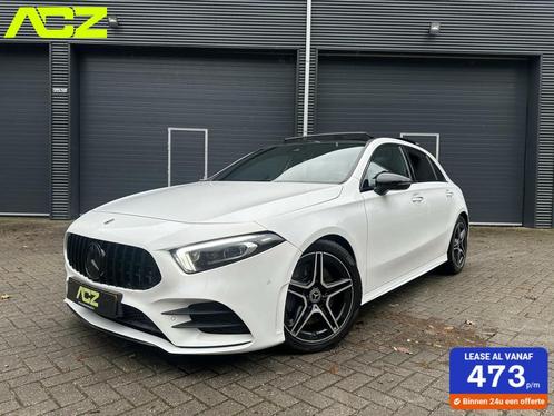 Mercedes-Benz A-Klasse A250 AMG, Auto's, Mercedes-Benz, Lease, Automaat, Hatchback, Benzine, Plug-in hybride