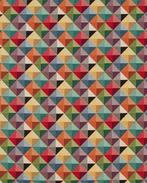 Gobelin Multicolor Vierkantjes Klein, Hobby en Vrije tijd, Stoffen en Lappen, Nieuw, Overige kleuren