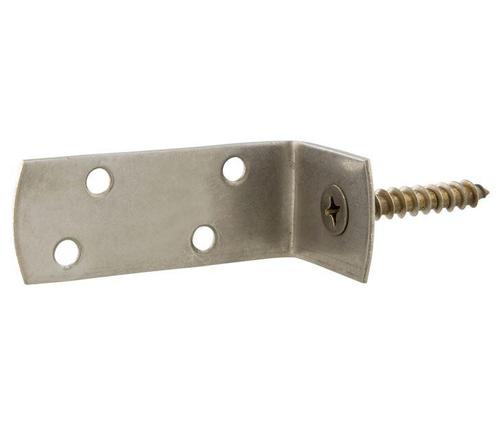 Starx l-steun verhoogd met schroef rvs 4 stuks, Doe-het-zelf en Verbouw, IJzerwaren en Bevestigingsmiddelen, Verzenden