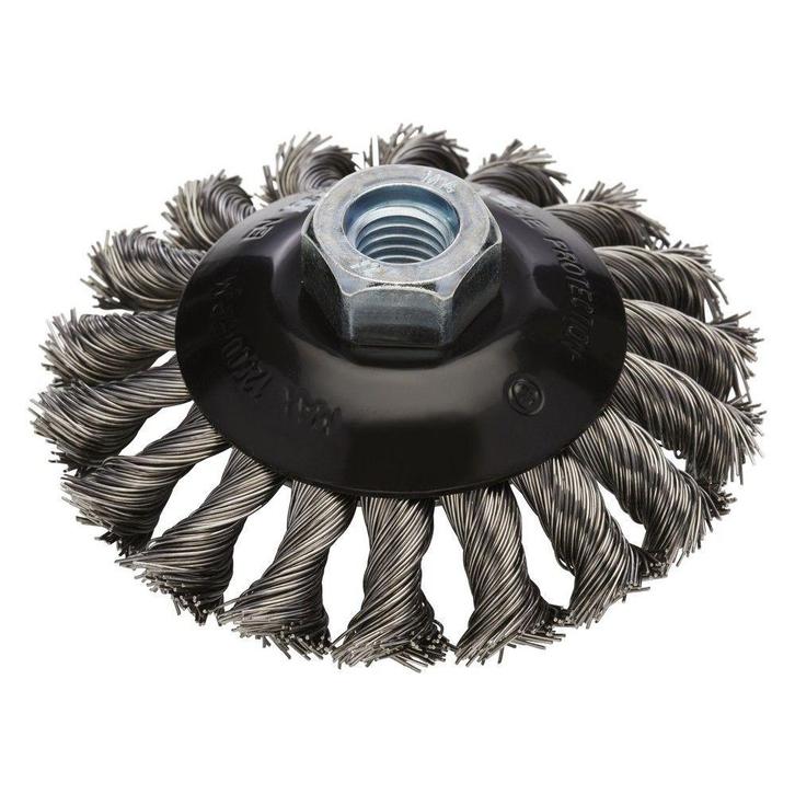 Kegelborstel getordeerd SKBZ 100x13x22  M14, Doe-het-zelf en Verbouw, Gereedschap | Schuurmachines, Nieuw, Verzenden
