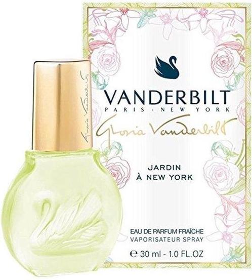 Gloria Vanderbilt Garden A New York Fraiche - 100ml - Eau de, Sieraden, Tassen en Uiterlijk, Uiterlijk | Parfum, Verzenden