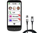 Swissvoice S510M Senioren Smartphone Simlockvrij - 4G+ - SOS, Verzenden, Zo goed als nieuw