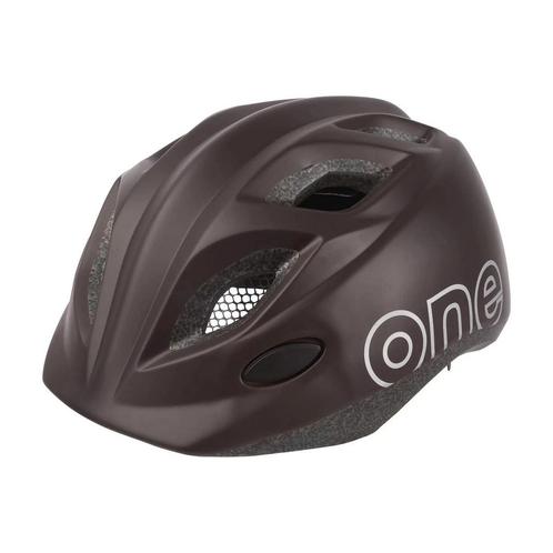 Bobike Kinderhelm One S Coffee Brown, Fietsen en Brommers, Fietsaccessoires | Fietshelmen, Nieuw, Verzenden
