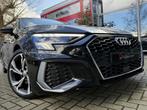 Audi A3 Limousine 35 TFSI 150PK AUT. *!* S-LINE *!*, Auto's, Audi, Automaat, Zwart, Plug-in hybride, Nieuw