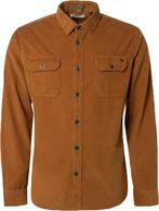 No Excess Overhemd Corduroy Caramel maat M Heren, Verzenden, Nieuw, Oranje, No Excess