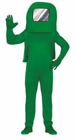 Astronauten Pak Groen, Kleding | Heren, Carnavalskleding en Feestkleding, Verzenden, Nieuw