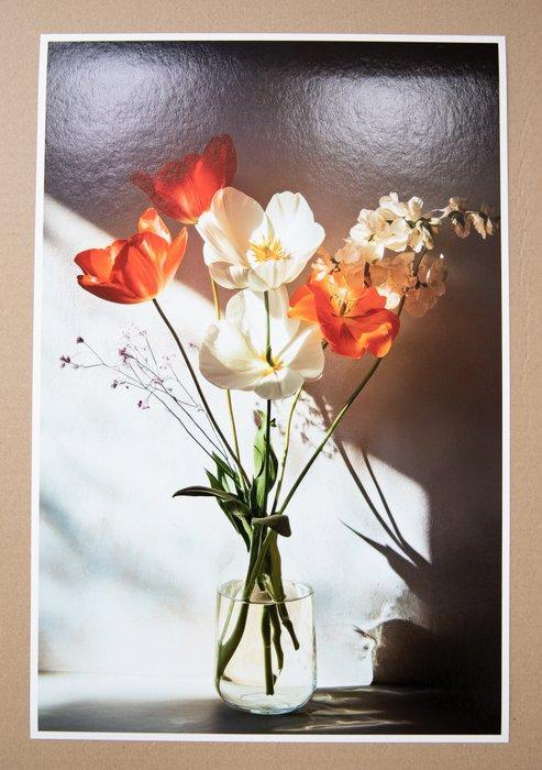 Viet Ha Tran - The soul of flowers IV, Antiek en Kunst, Kunst | Schilderijen | Modern